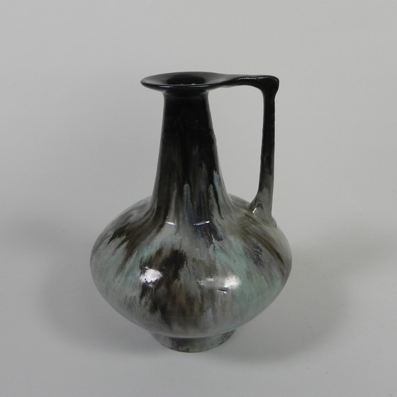 Image 1 of Klaas Mobach Utrecht Vase, Oorkan, 1930s