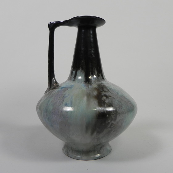 Image 1 of Klaas Mobach Utrecht Vase, Oorkan, 1930s