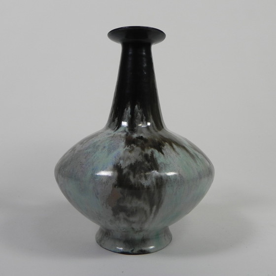 Image 1 of Klaas Mobach Utrecht Vase, Oorkan, 1930s