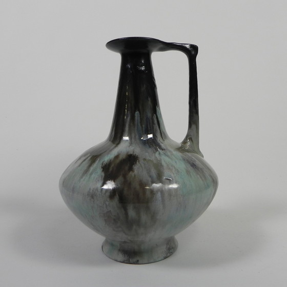 Image 1 of Klaas Mobach Utrecht Vase, Oorkan, 1930s