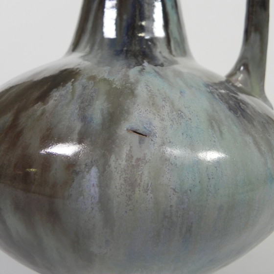 Image 1 of Klaas Mobach Utrecht Vase, Oorkan, 1930s