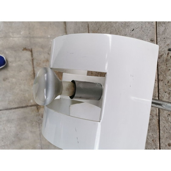 Image 1 of Lampada a sospensione vintage in acciaio e metallo di Stilux, Italia