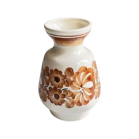 Image 1 of Vintage earthenware vase by Zakłady Fajansu, Poland 1970