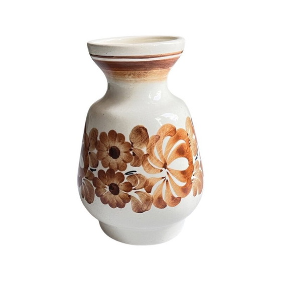 Image 1 of Vintage earthenware vase by Zakłady Fajansu, Poland 1970