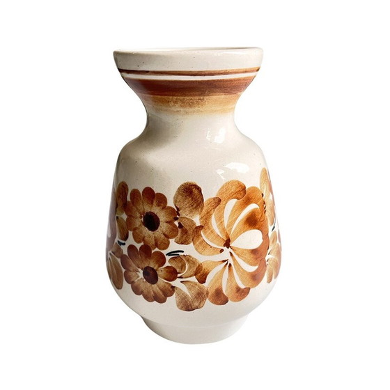 Image 1 of Vintage earthenware vase by Zakłady Fajansu, Poland 1970