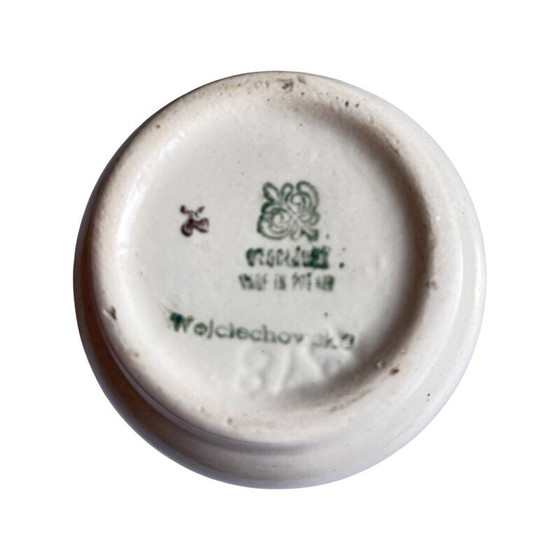 Image 1 of Vintage earthenware vase by Zakłady Fajansu, Poland 1970