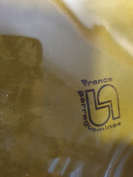 Image 1 of 1871 Vintage French Fondue Plates 4X