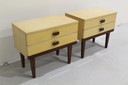 Vintage set of nightstands, 1970s