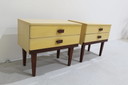Vintage set of nightstands, 1970s