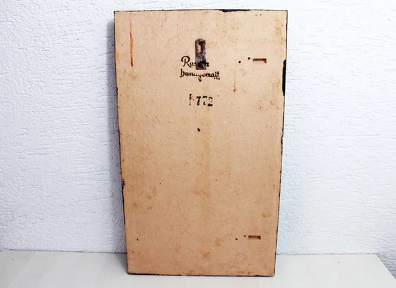 Image 1 of Ceramic Wall Plaque from Ruscha