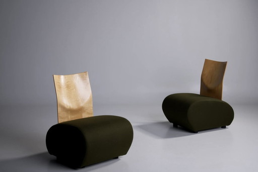 Karl Friedrich Förster Lounge Chairs By Kff Design