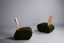 Karl Friedrich Förster Lounge Chairs By Kff Design
