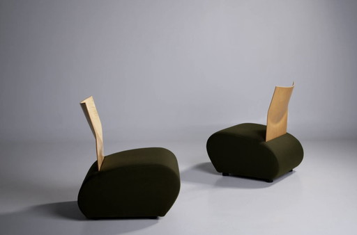 Karl Friedrich Förster Lounge Chairs By Kff Design