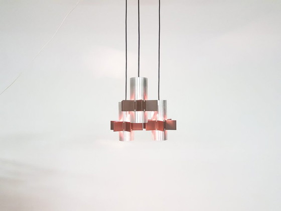 Image 1 of Aluminum Star Shaped pendant light,