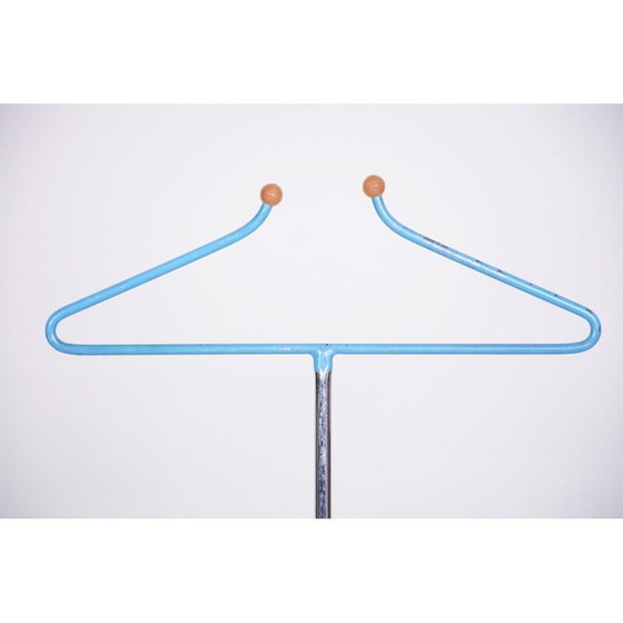 Image 1 of Vintage steel coat rack, Czechoslovakia 1930