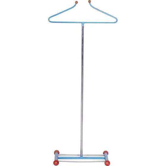 Image 1 of Vintage steel coat rack, Czechoslovakia 1930