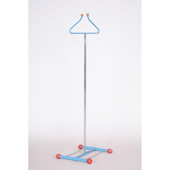 Image 1 of Vintage steel coat rack, Czechoslovakia 1930