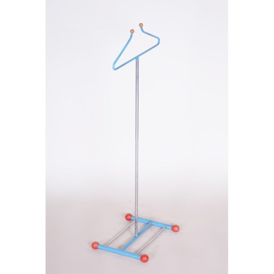 Image 1 of Vintage steel coat rack, Czechoslovakia 1930