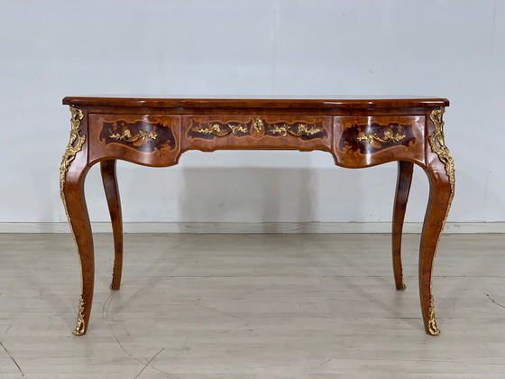 Image 1 of Empire desk bureau table table louis phillipe