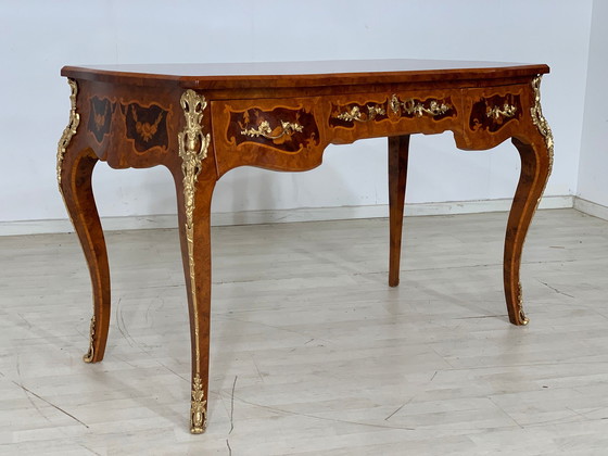 Image 1 of Empire desk bureau table table louis phillipe