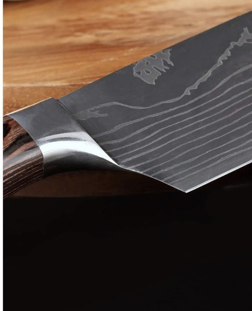 Japanese Stainless Steel Sharp Knife