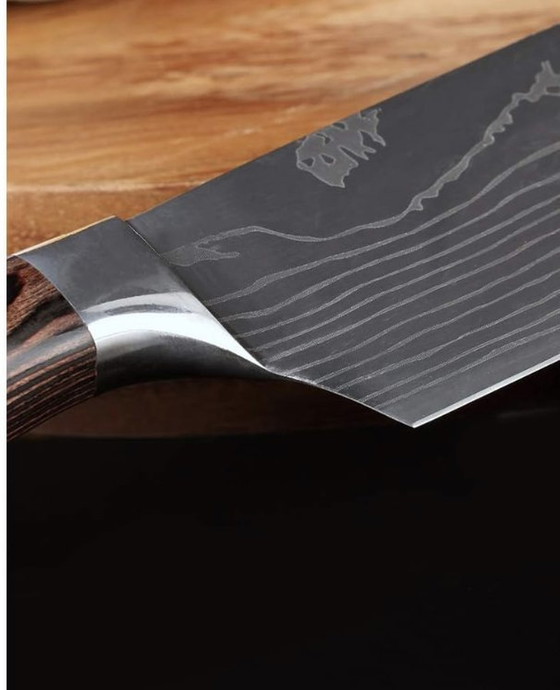 Image 1 of Japanese Stainless Steel Sharp Knife