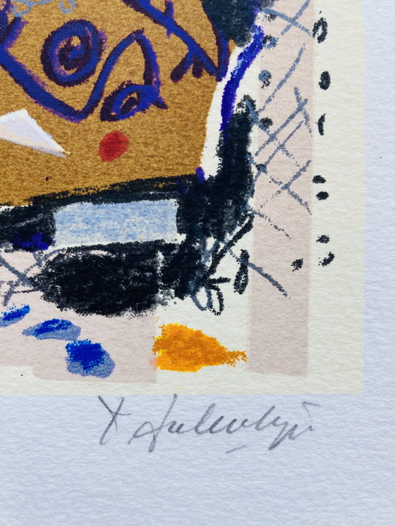 Image 1 of Kees Salentijn - Serigrafia colorata