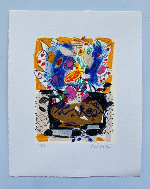 Kees Salentijn - Silkscreen Colorful
