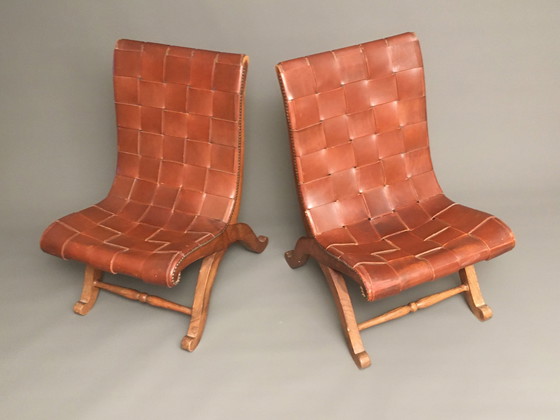 Image 1 of Set Lottier Slipper Chairs Relax Chairs