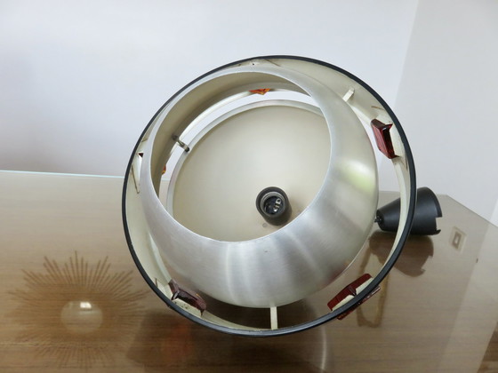 Image 1 of Space Age "Saturn" hanging lamp 1970