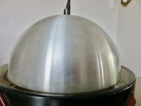 Image 1 of Space Age "Saturn" hanging lamp 1970