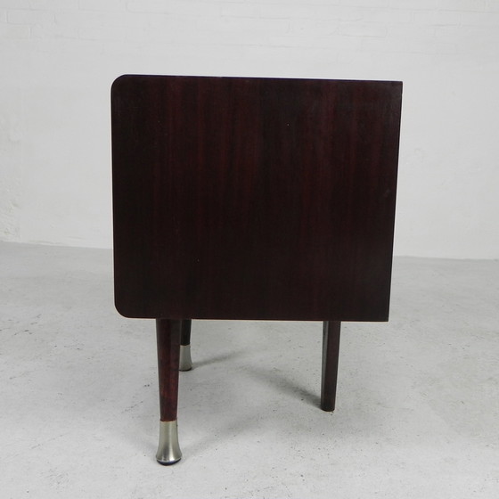 Image 1 of Bedside table with tapered legs, 1960s