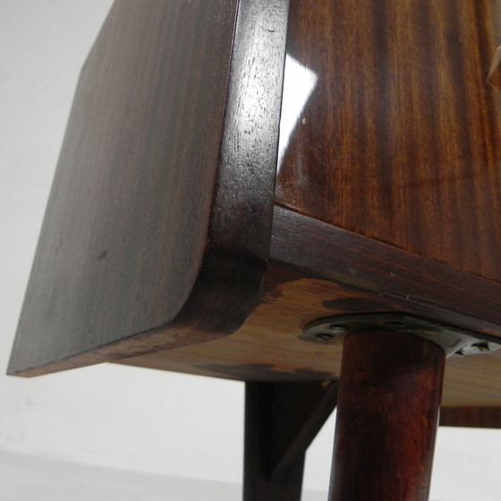 Image 1 of Bedside table with tapered legs, 1960s