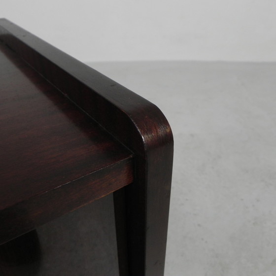 Image 1 of Bedside table with tapered legs, 1960s