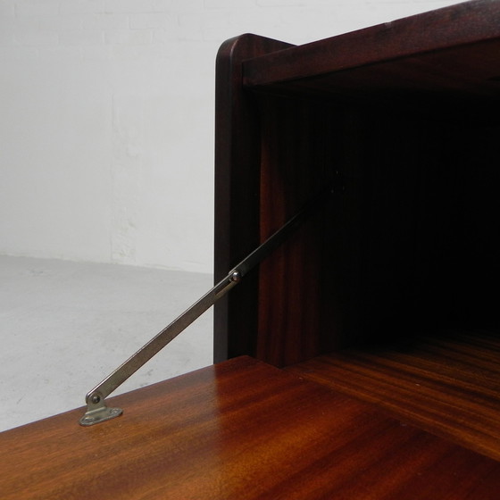 Image 1 of Bedside table with tapered legs, 1960s