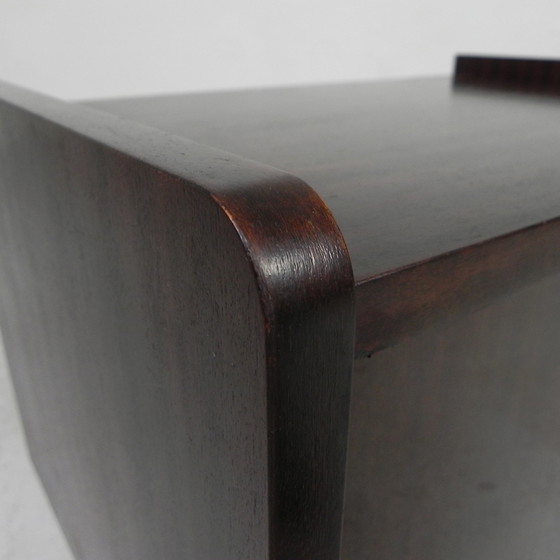 Image 1 of Bedside table with tapered legs, 1960s