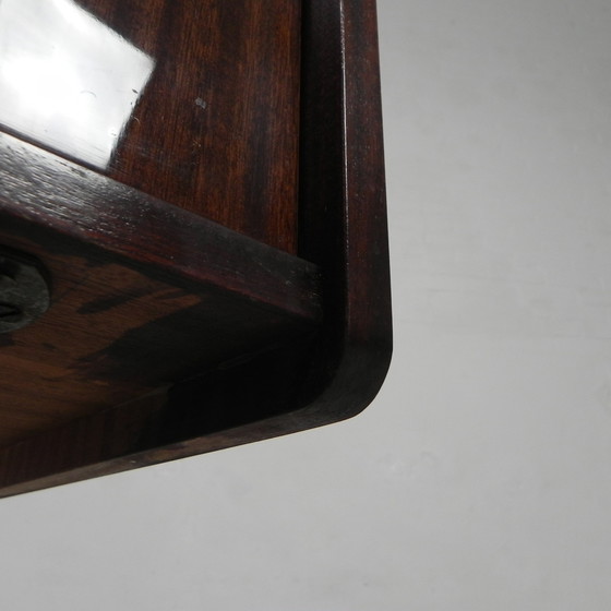 Image 1 of Bedside table with tapered legs, 1960s