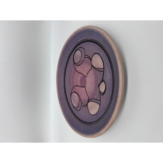 Image 1 of Piatto decorativo vintage di Roberto Gagliano