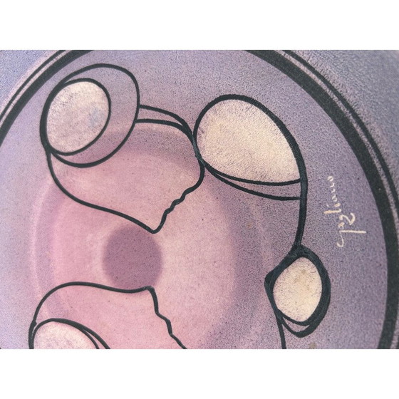 Image 1 of Piatto decorativo vintage di Roberto Gagliano