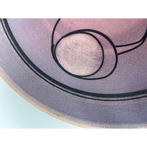 Image 1 of Piatto decorativo vintage di Roberto Gagliano