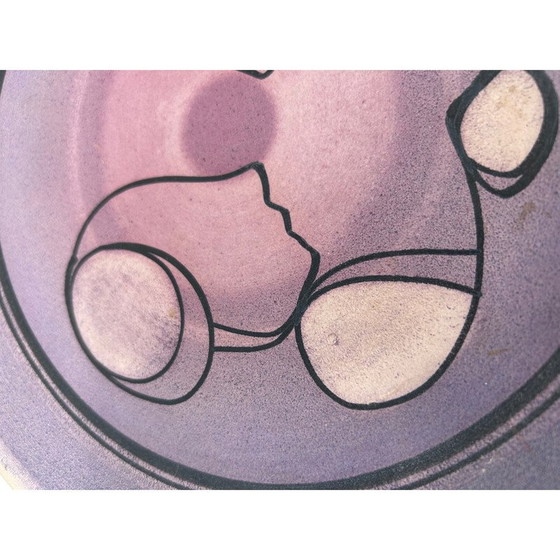 Image 1 of Piatto decorativo vintage di Roberto Gagliano