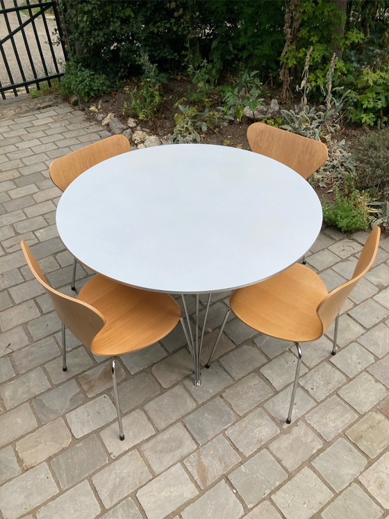 Image 1 of Fritz Hansen dining table