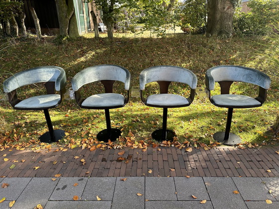 Image 1 of 4 Vintage Cinema Chairs