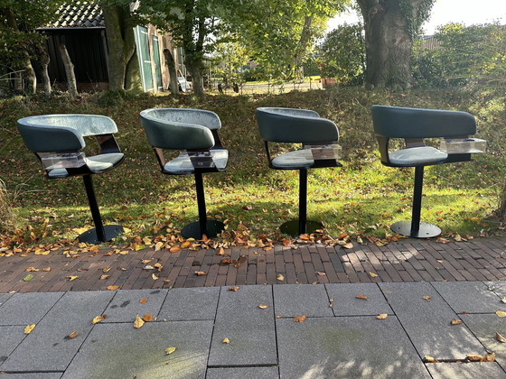 Image 1 of 4 Vintage Cinema Chairs