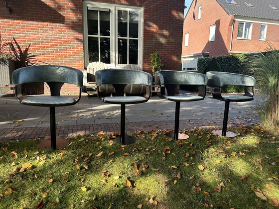 Image 1 of 4 Vintage Cinema Chairs