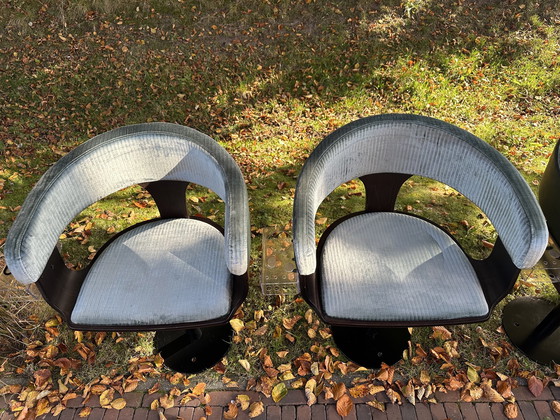 Image 1 of 4 Vintage Cinema Chairs