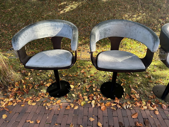 Image 1 of 4 Vintage Cinema Chairs