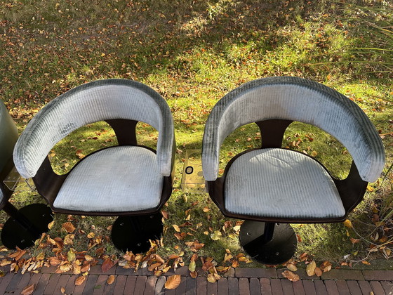 Image 1 of 4 Vintage Cinema Chairs