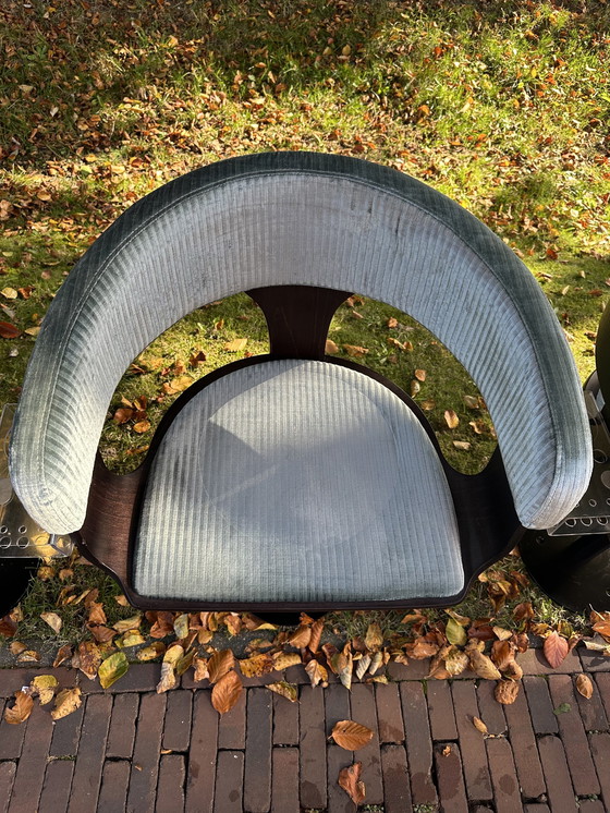 Image 1 of 4 Vintage Cinema Chairs