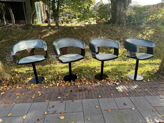 Image 1 of 4 Vintage Cinema Chairs